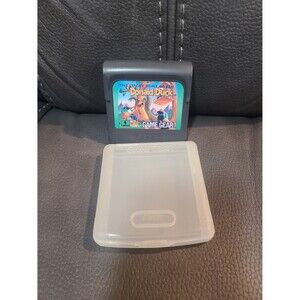 The Lucky Dime Caper Donald Duck Sega Game Gear 1991 Cartridge and Case